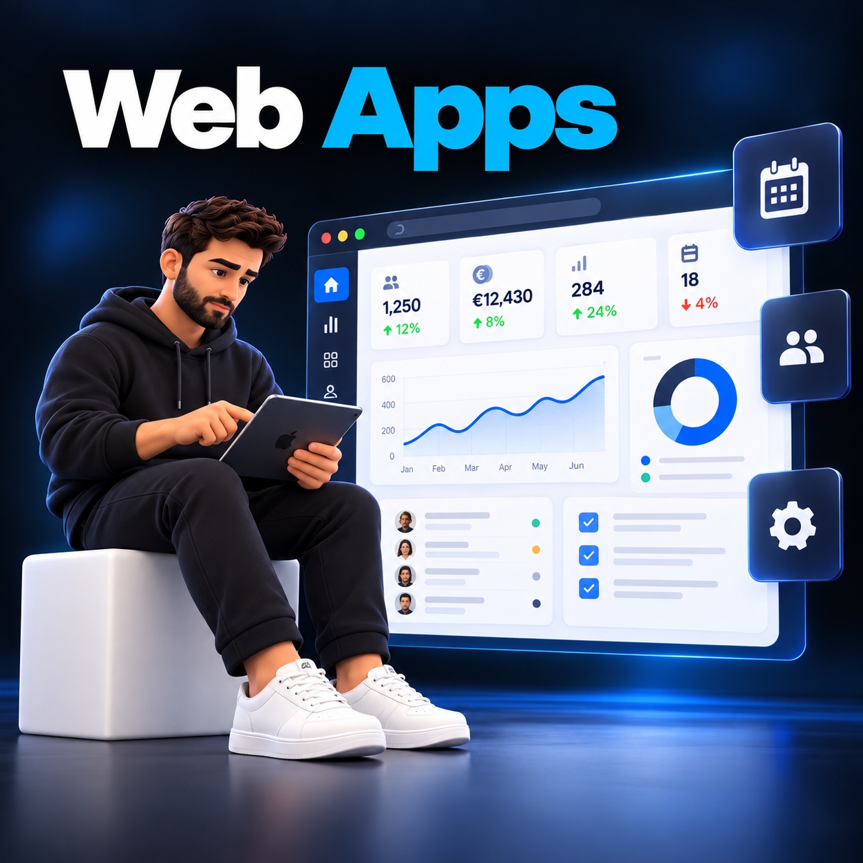 Dreivo – Web Apps