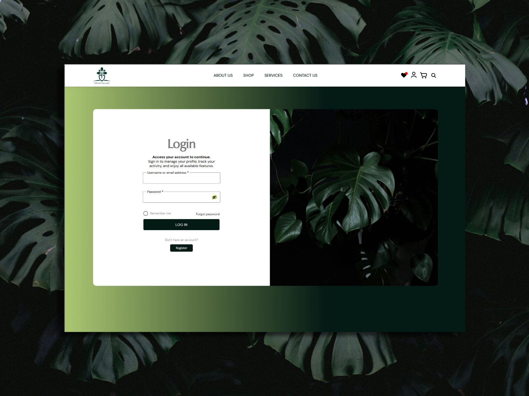 E. Attard Nurseries WooCommerce website designed and developed by Dreivo
