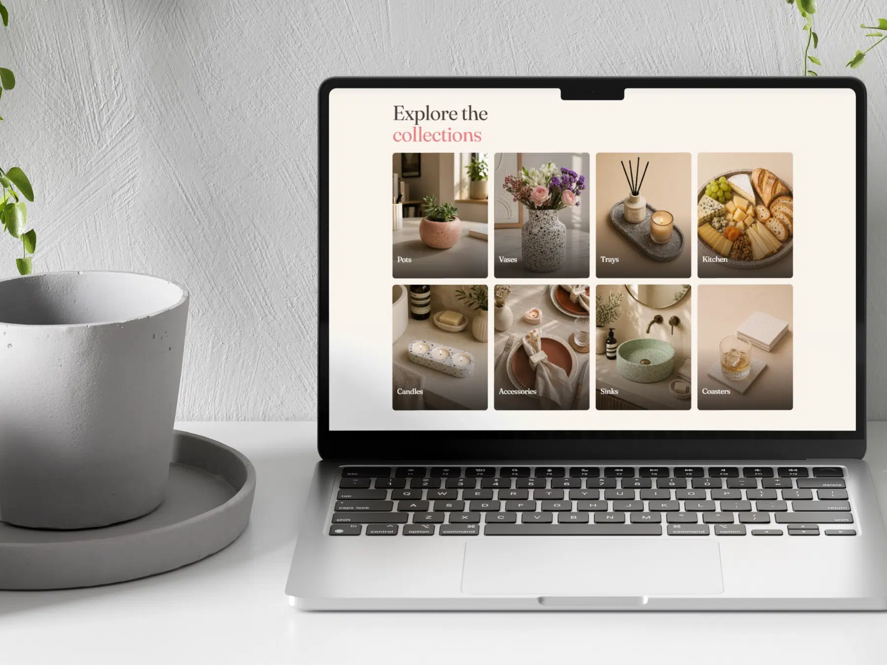Konkos Home Decor WooCommerce website 4